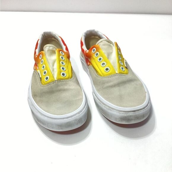 Flame Tan Suede Slip On Vans Women’s Size 8 - Picture 3 of 6